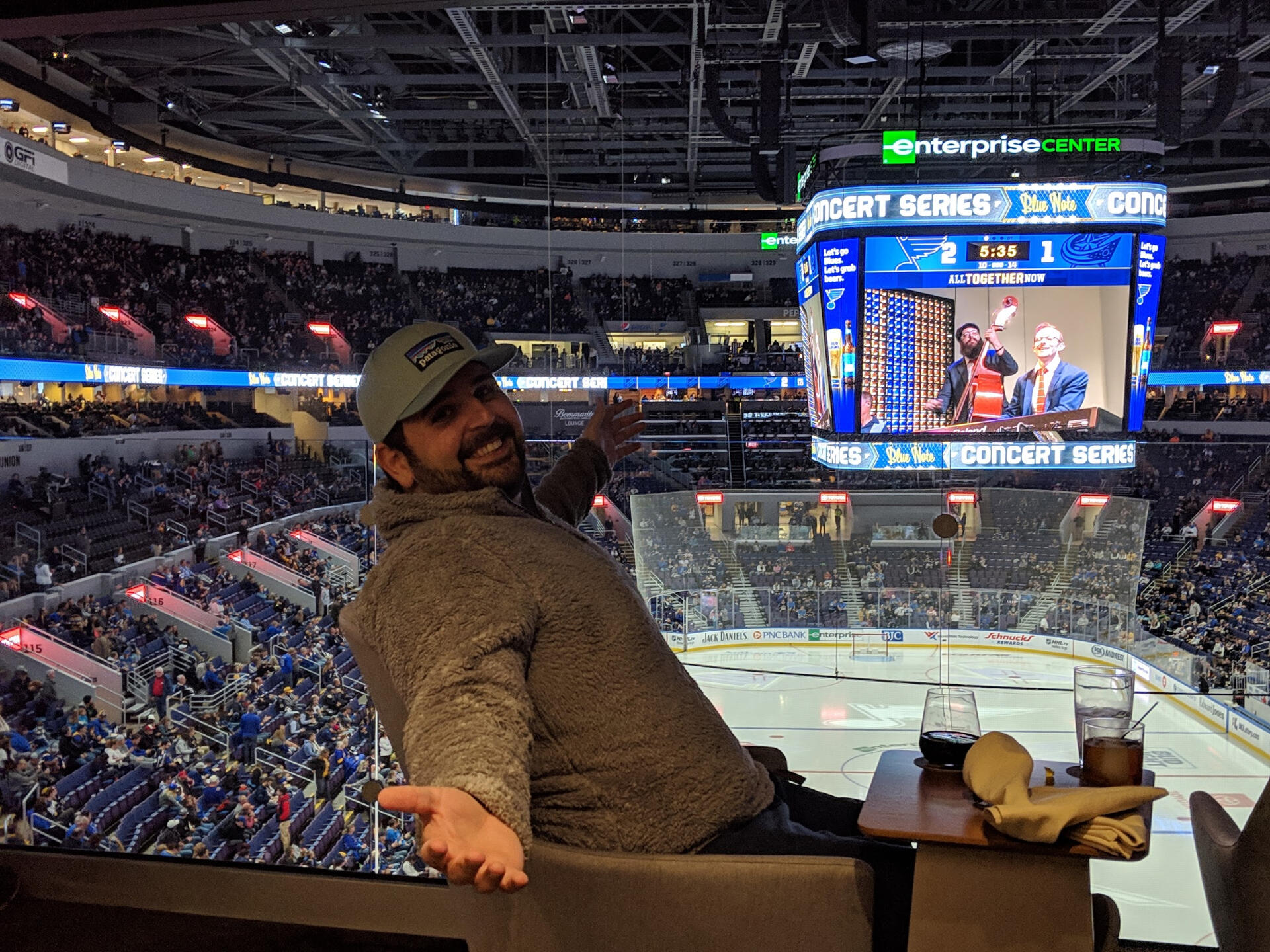 Box Suites Blue&#39;s Game